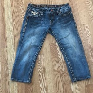 Rock Revival Angie Capri size 30
